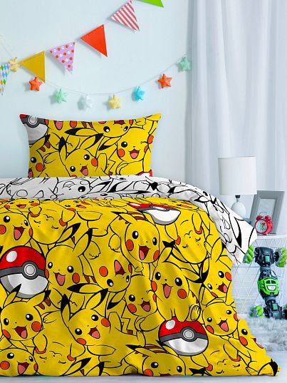 Постельное белье Пикачу