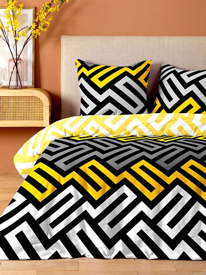 Постельное бельё Унисон Geometry