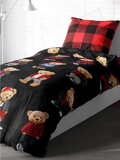 Постельное бельё Crazy Getup Bears