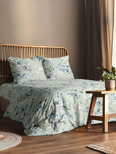 Постельное бельё Унисон Eucolyptia