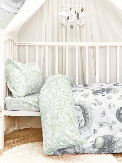 Постельное бельё Juno Ёжики