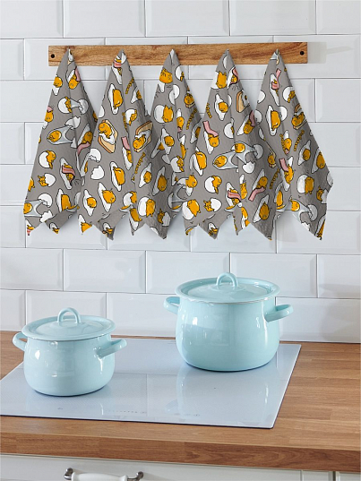 Комплект полотенец Непоседа Gudetama