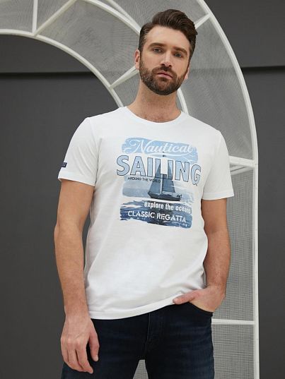 Футболка "Cruise", белый, BeGood