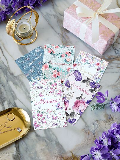 Набор открыток Mia Cara