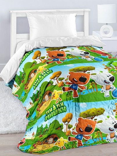 Покрывало Ми-ми-мишки Мишки на каникулах, Непоседа Покрывало Ми-ми-мишки Мишки на каникулах, Непоседа