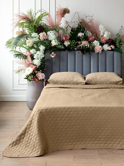 Покрывало Mia Cara Stella beige