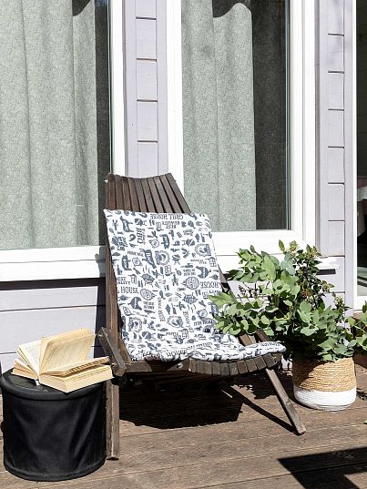 Подушка на скамью "BBQ", Унисон