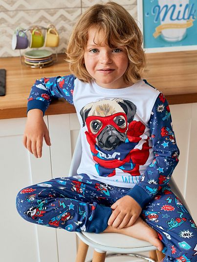 Пижама Juno Супергерои