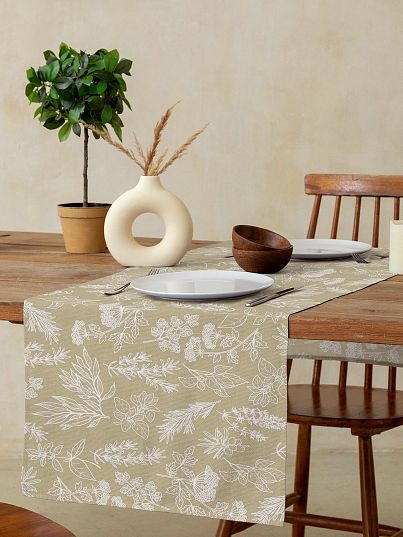 Скатерть-дорожка Унисон Herbarium