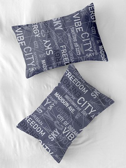 Комплект наволочек Унисон Dream City Комплект наволочек Унисон Dream City