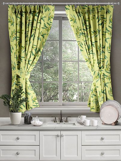 Комплект штор Унисон Olive