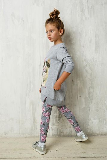 Леггинсы Roses, Розы, Juno