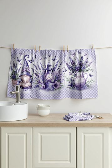 Комплект полотенец Mia Cara Лавандовый гном