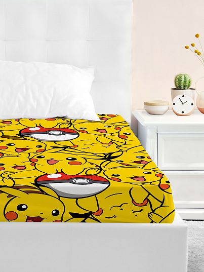 Простыня Пикачу, Juno