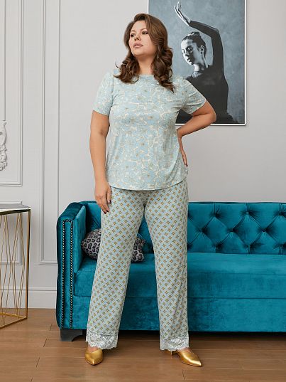 Пижама Mia Cara Орнамент