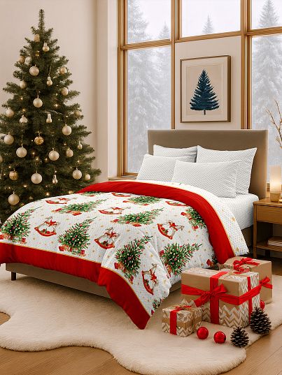 Постельное бельё Mia Cara Сhristmas story