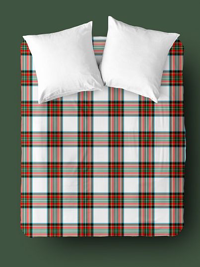 Простыня на резинке Флоранс Праздничный уют