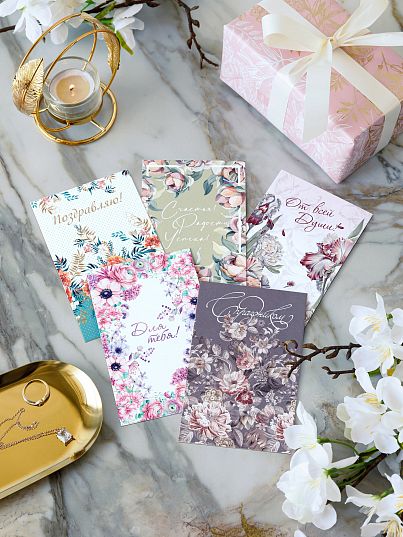 Набор открыток Mia Cara