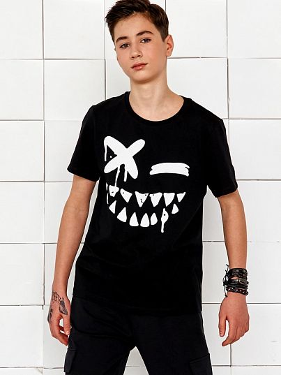 Футболка "MAD GAME", черный, Crazy Getup