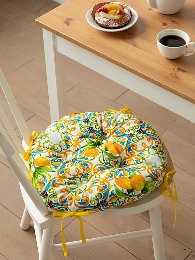 Подушка на стул "Lemonade", Mia Cara