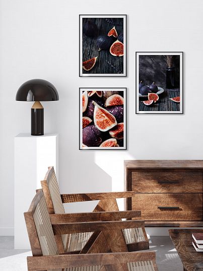 Набор из 3х постеров "Унисон" Inzhir