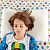 "Умная" подушка с эффектом памяти для детей от 7 лет, Juno 7