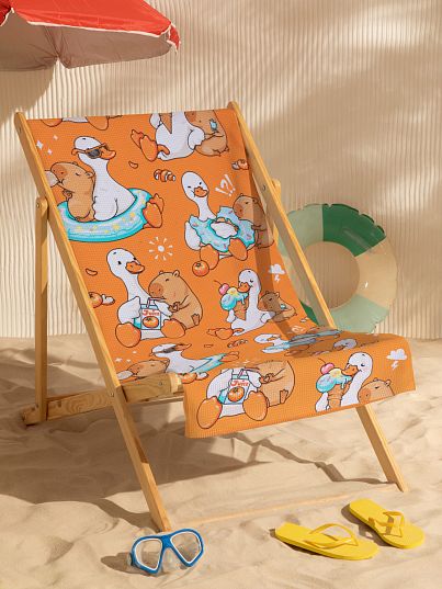 Полотенце Juno Гусь и капибара