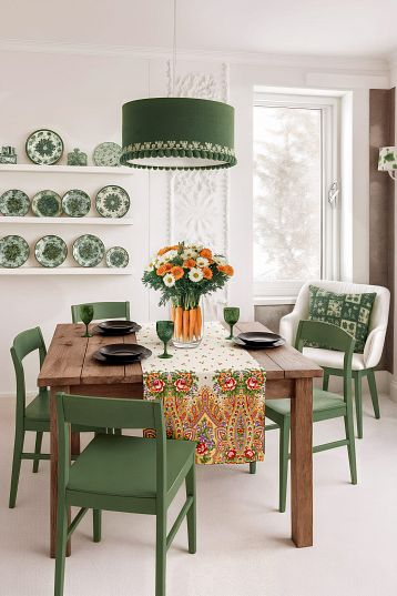 Скатерть-дорожка Унисон Павлопосадский