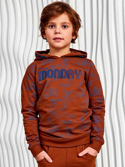 Худи / толстовка No Way Monday Худи / толстовка No Way Monday