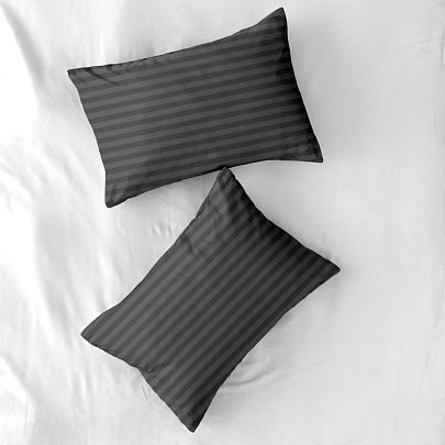 Комплект наволочек Унисон Графит
