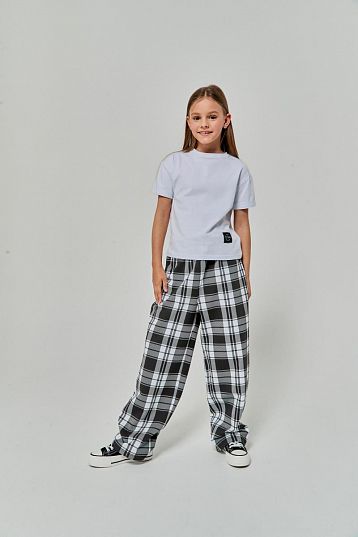 Брюки Juno Клетка