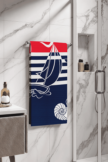 Полотенце Унисон Морская прогулка