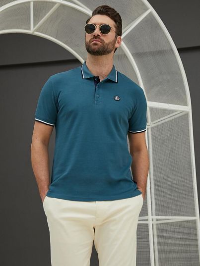 Футболка Cruise Темно-бирюзовый, BeGood