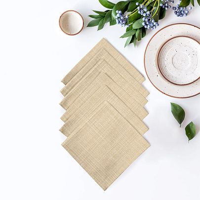 Комплект салфеток Mia Cara Лён