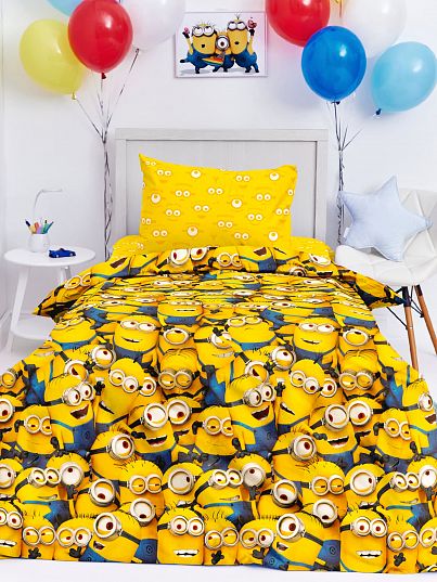 Постельное бельё Непоседа Миньоны Постельное бельё Непоседа Миньоны