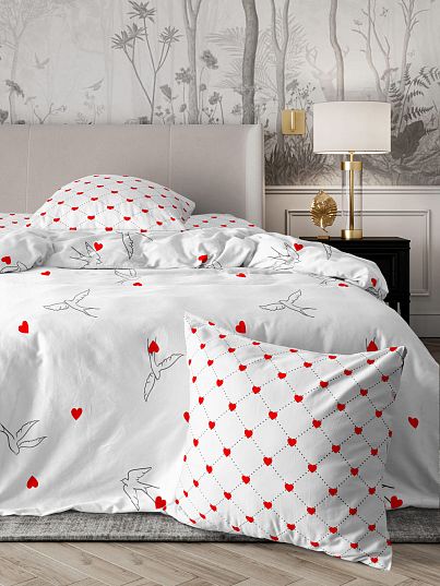 Постельное бельё Mia Cara Ласточки