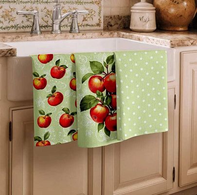 Комплект полотенец Mia Cara Яблоки