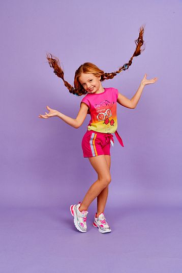 Шорты Sweet Rainbow Ярко-розовый, Juno