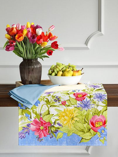 Скатерть-дорожка Mia Cara Летний сад