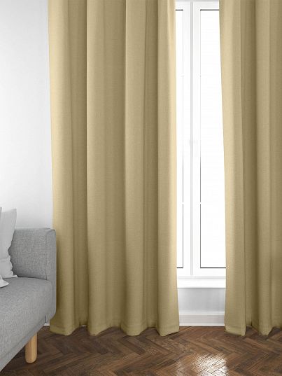 Комплект штор Унисон Gold beige Комплект штор Унисон Gold beige