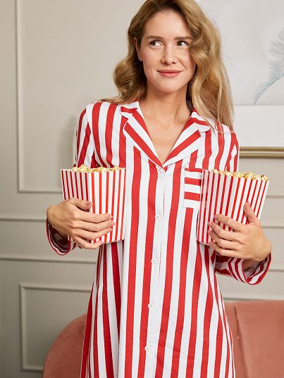 Халат Унисон Полоска