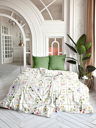 Постельное бельё Унисон Daisy Delights