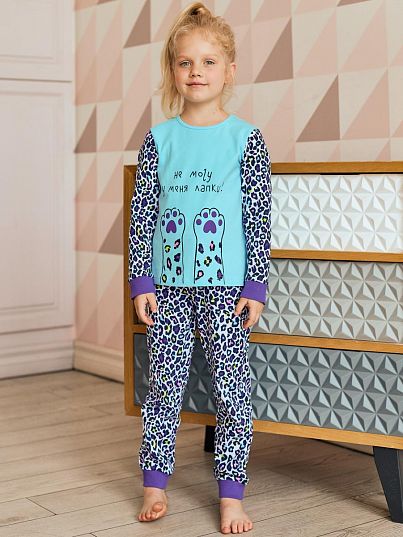 Пижама Juno Леопард