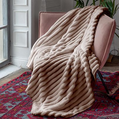 Плед Унисон Cappuccino