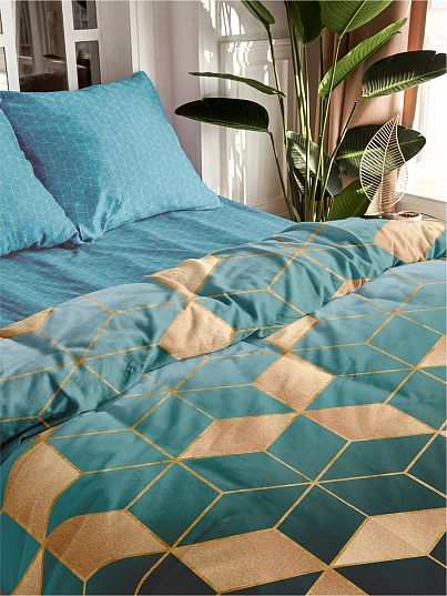 Постельное бельё Унисон Cubes