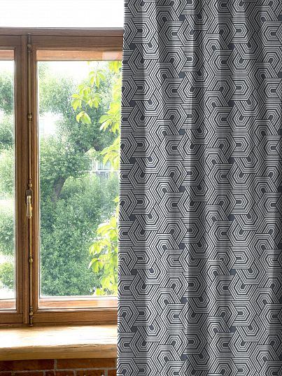 Комплект штор габардин "Dufour", Унисон