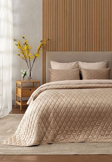 Покрывало Унисон Gold beige