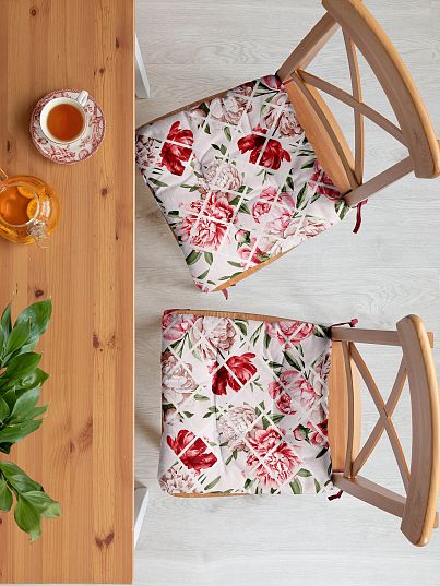 Комплект подушек на стул Mia Cara Scarlet