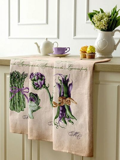 Комплект полотенец Mia Cara Asparagus