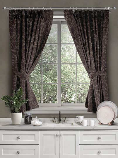 Комплект штор Унисон Moloko